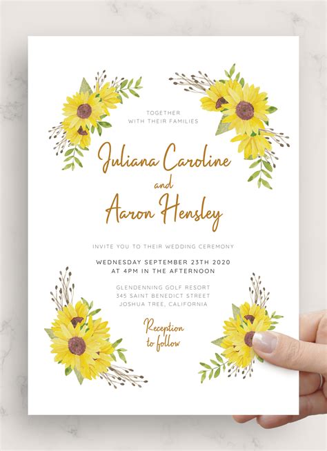 floral invitation background|sunflower invitation templates free printable.